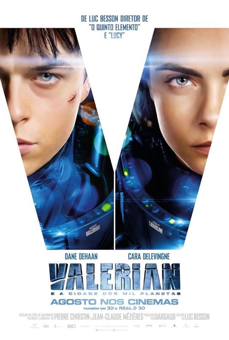 Fashion Valerian e a Cidade dos Mil Planetas 