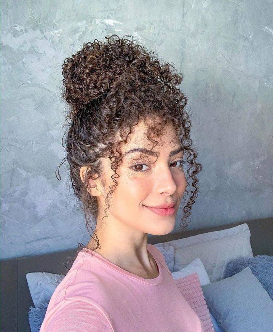 Moda Penteado simples e estiloso 