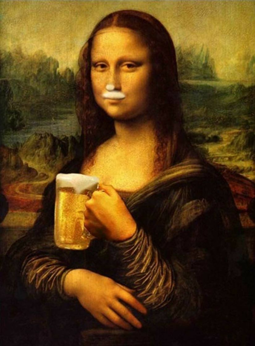 Moda Monalisa 😂