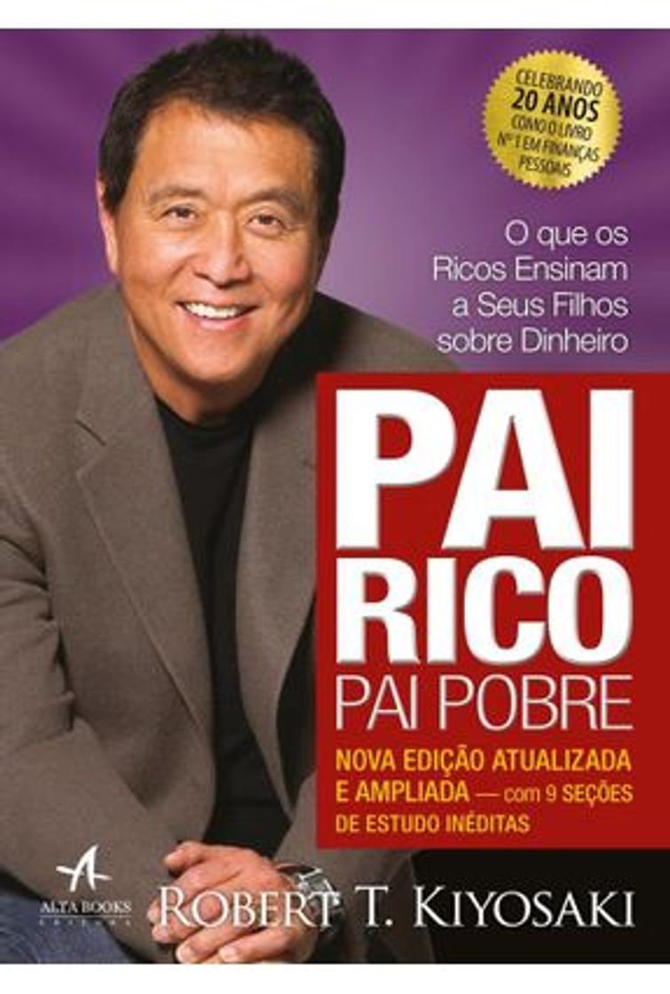 Libro Pai Rico Pai Pobre