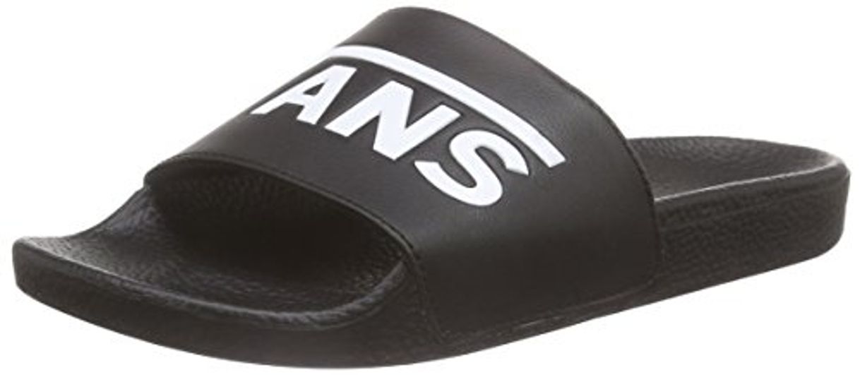 Social Vans - Slide-on, Sandalias Hombre, color negro