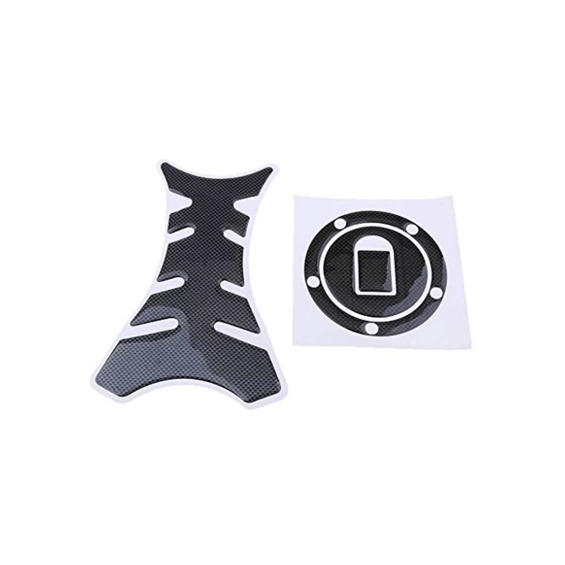 Producto Motorcycle Gas Tank Pad Protector Stickers for Kawasaki for Honda for Yamaha