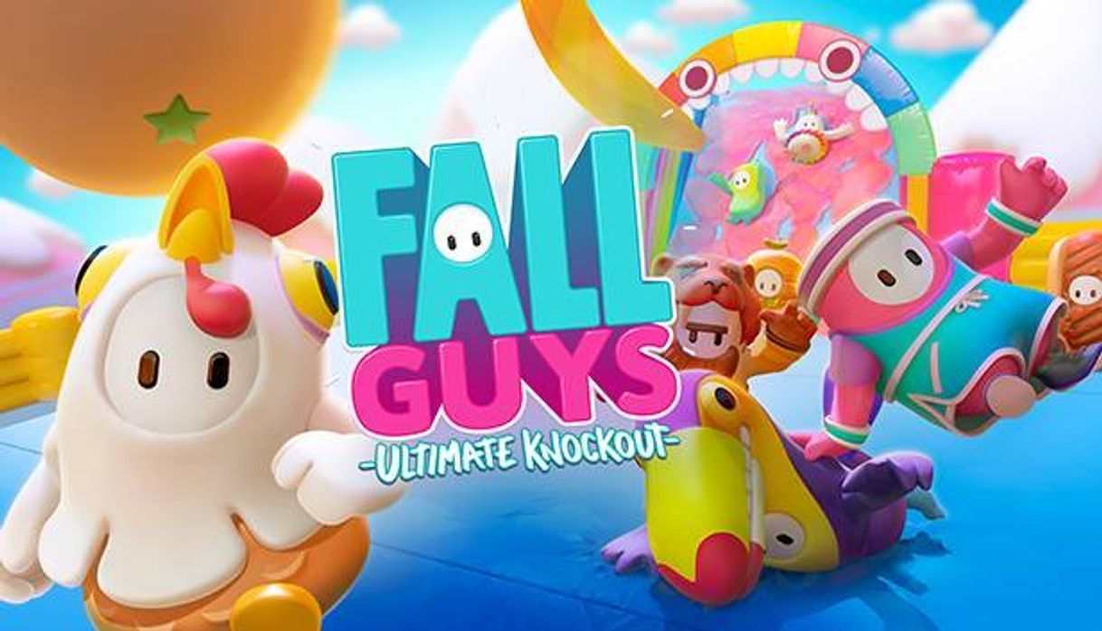 Jogo de vídeo Fall Guys: Ultimate Knockout