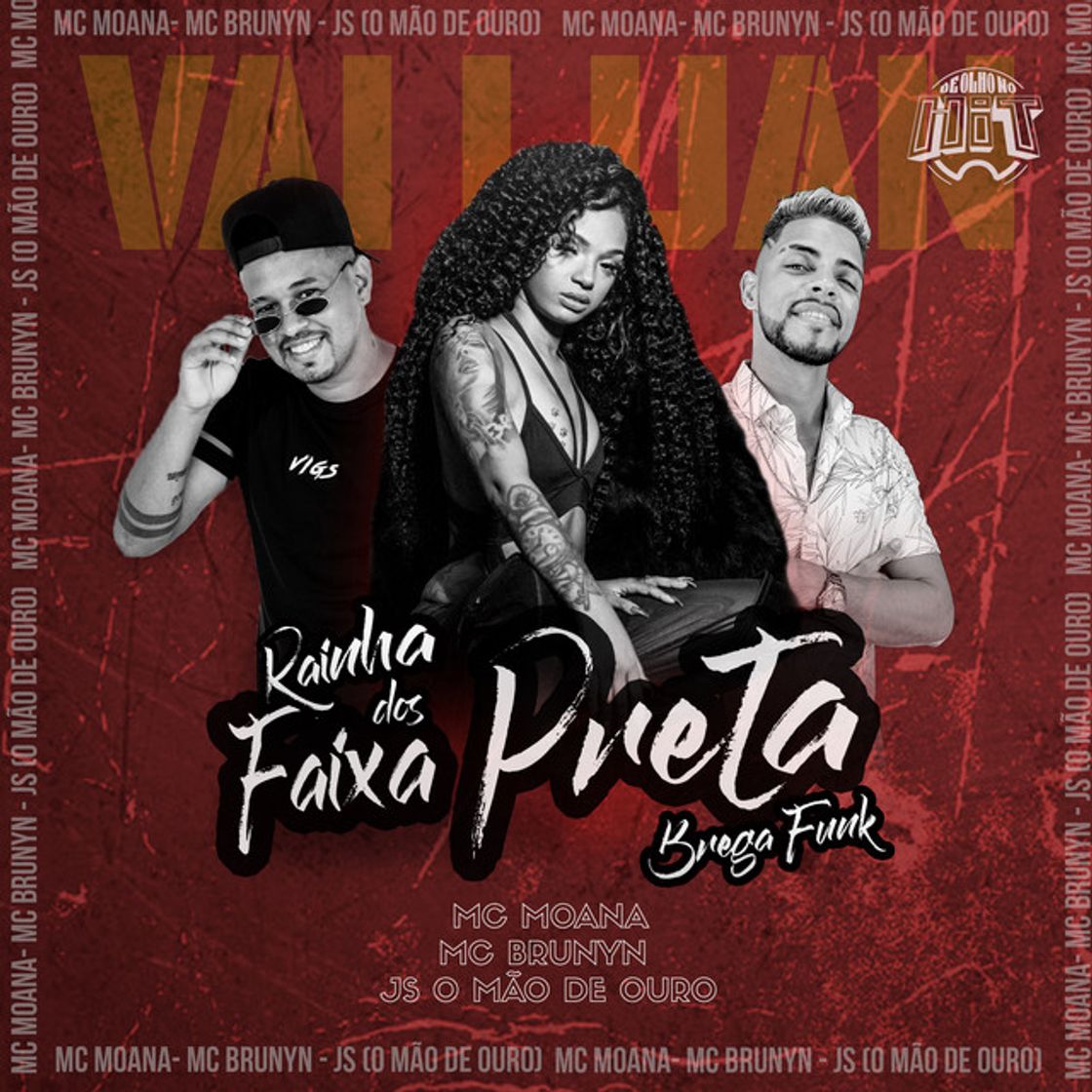 Canción Vai Luan, Rainha dos Faixa Preta - Brega Funk Remix