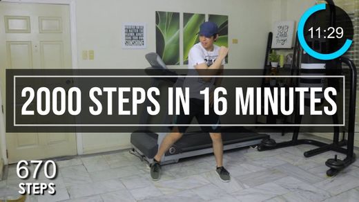 Walking Workout #2 | 2000 Steps in 16 Minutes - YouTube