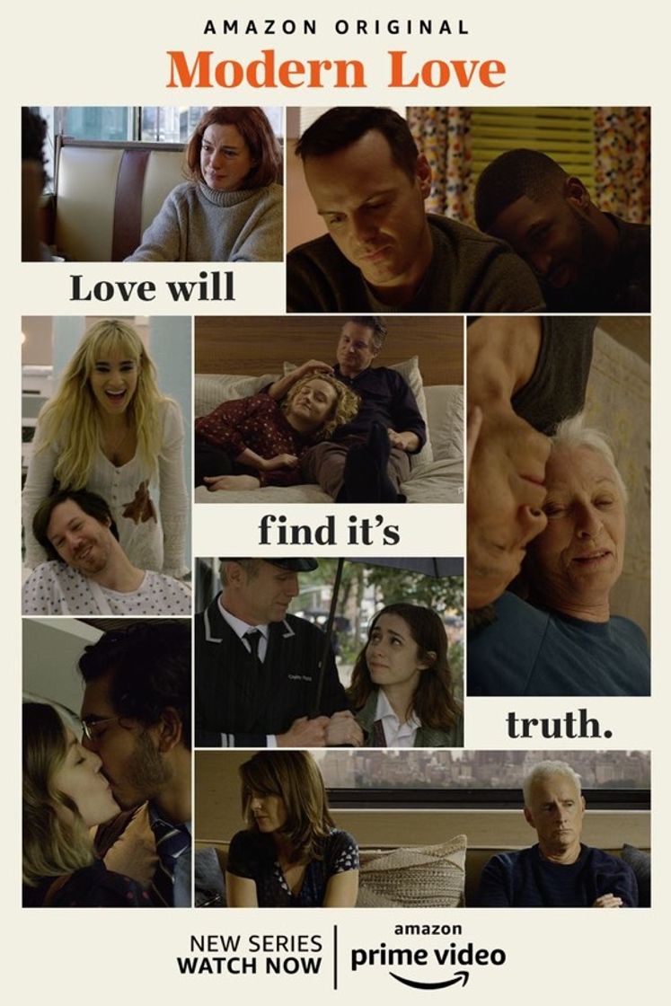 Serie Modern Love