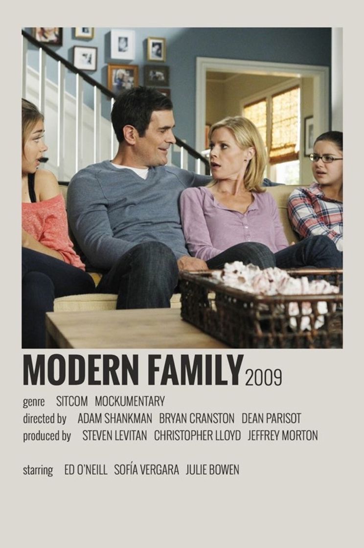 Serie Modern Family