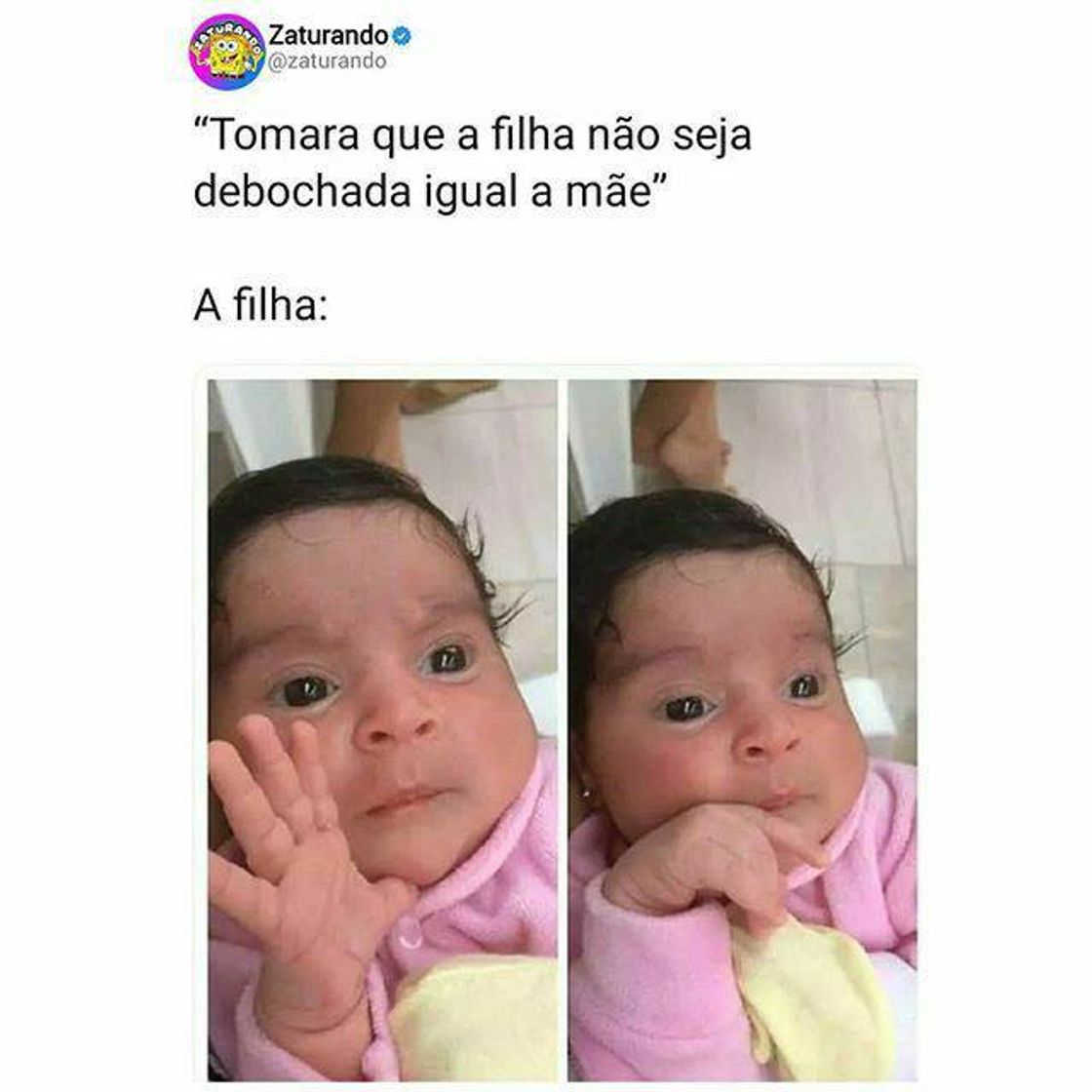 Moda Se eu tivesse uma filha 😂