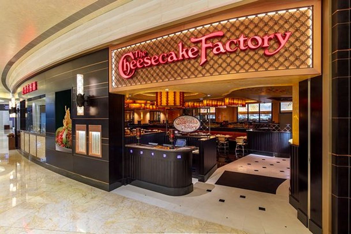 Restaurantes The Cheesecake Factory