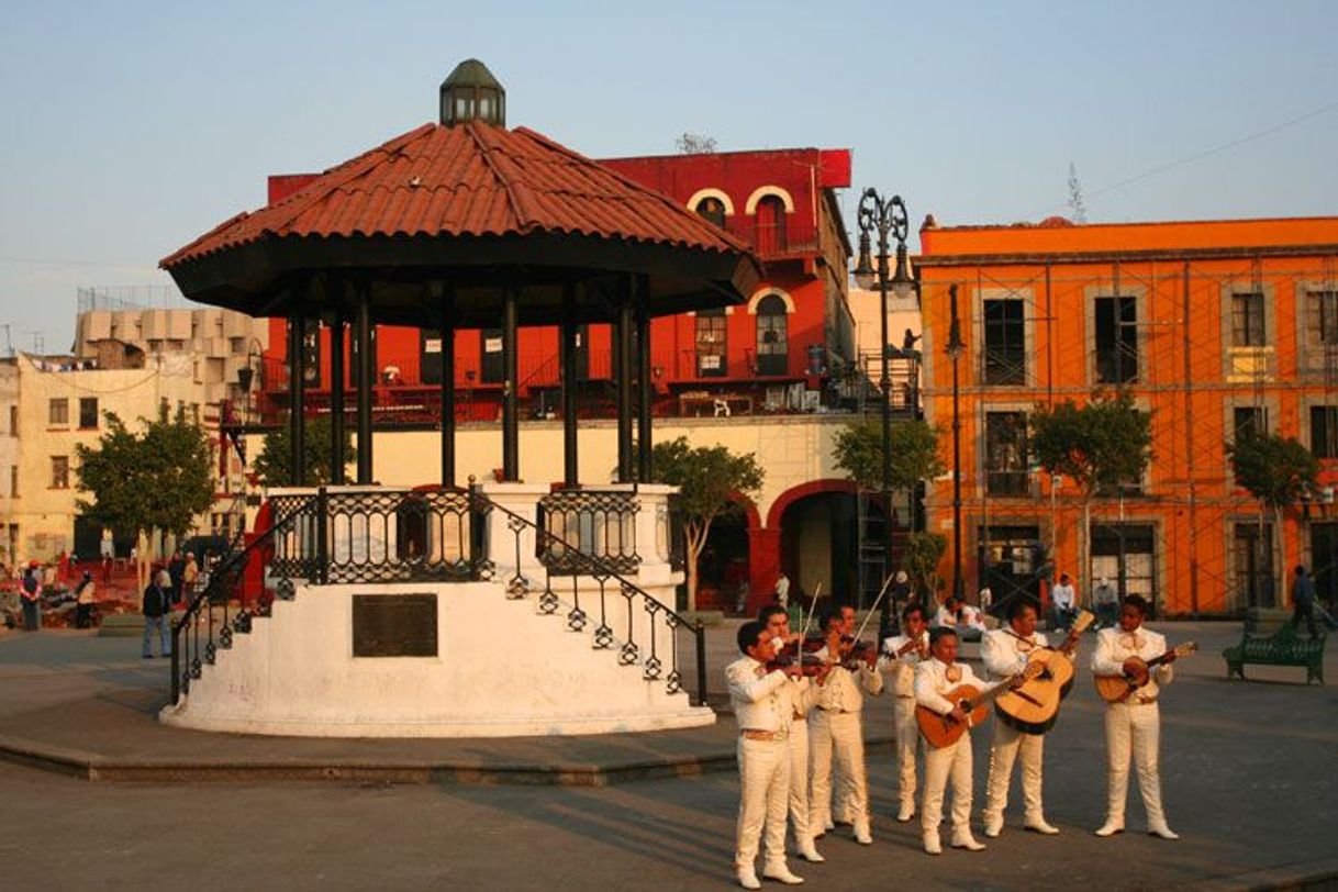 Restaurants Plaza Garibaldi