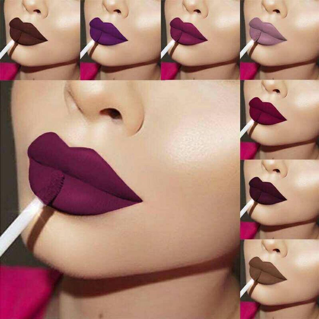 Fashion Batom líquido 24 cores matte