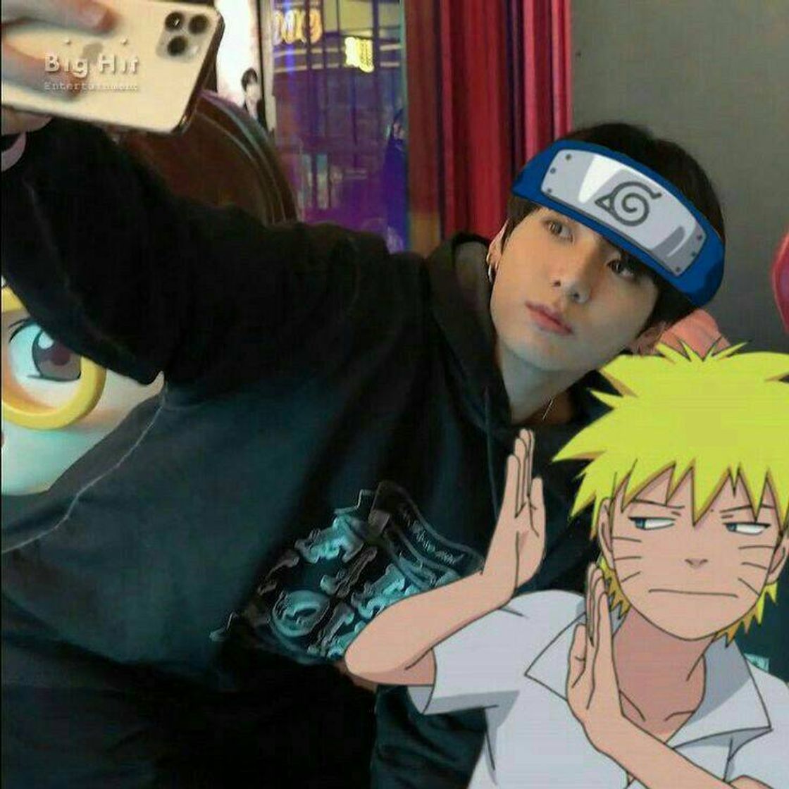 Fashion BTS + NARUTO = ??