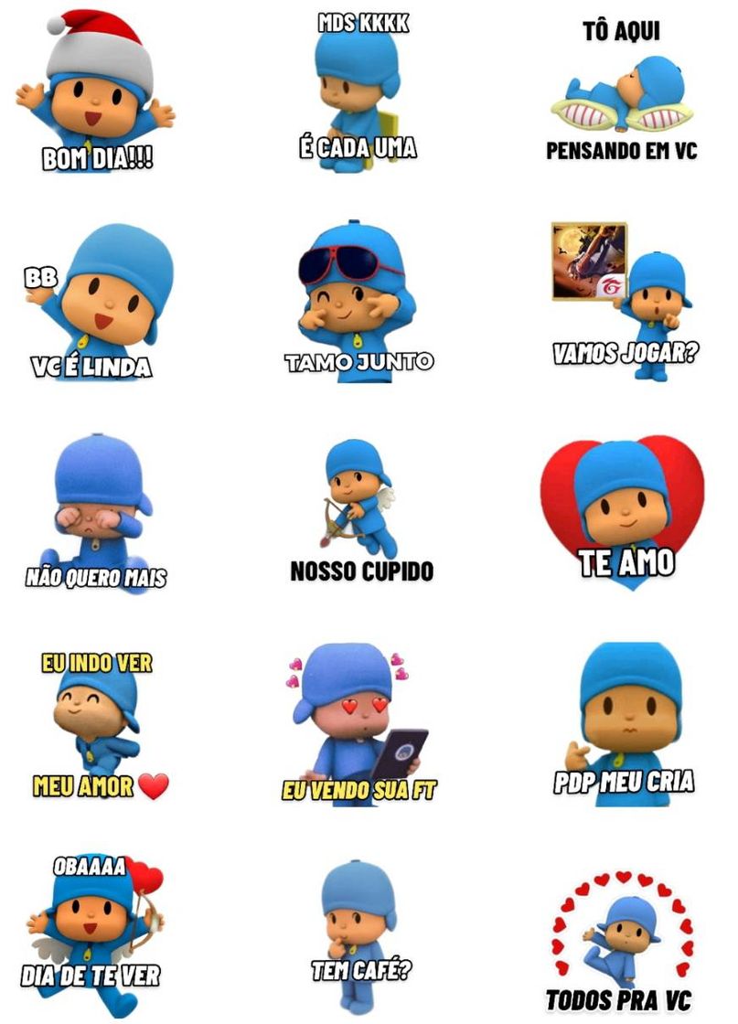 Fashion Pocoyo💙📱