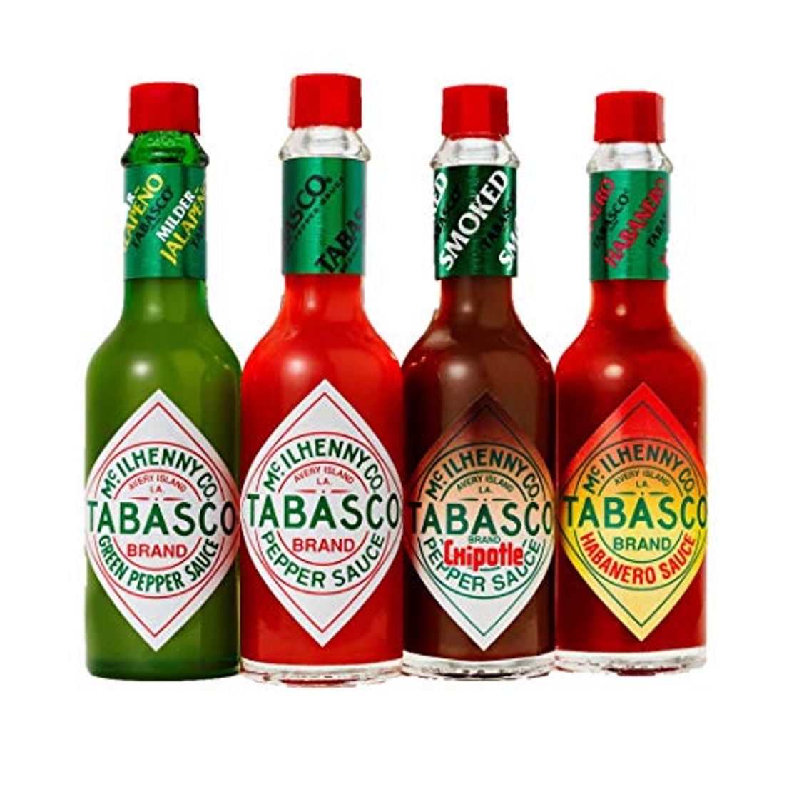 Product Tabasco Salsa - Juego de 4 sabores