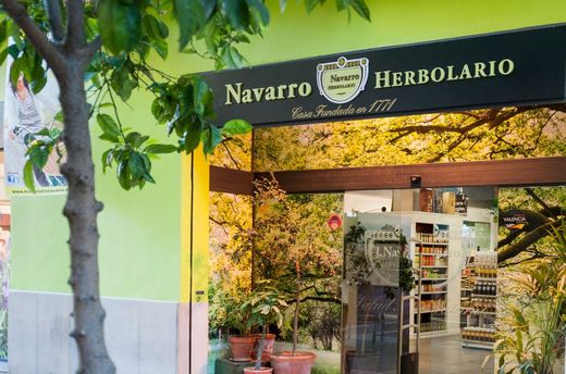tiendas de Herbolario Navarro