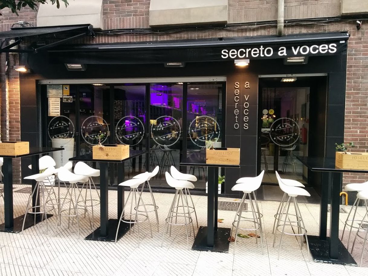 Restaurants Secreto a Voces