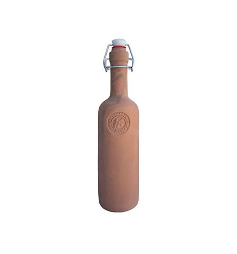 TERRACOTTA - Botella de Barro para Agua