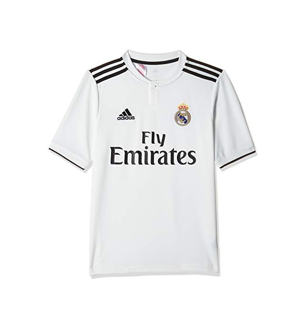 Fashion adidas 18/19 Real Madrid Home Camiseta, Niños, Multicolor