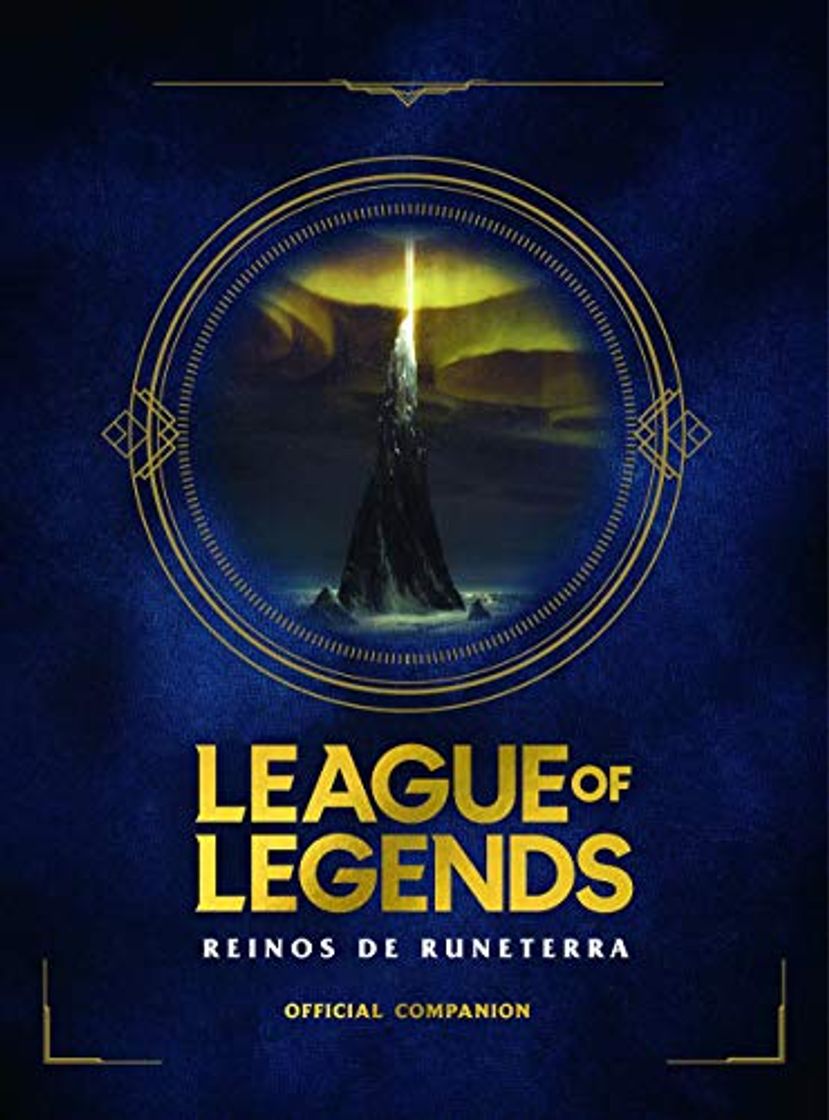 Libro League of Legends. Reinos de Runeterra