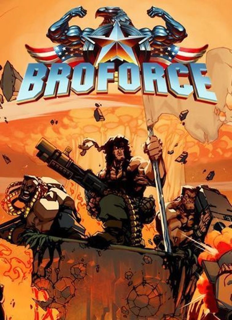 Videojuegos Broforce