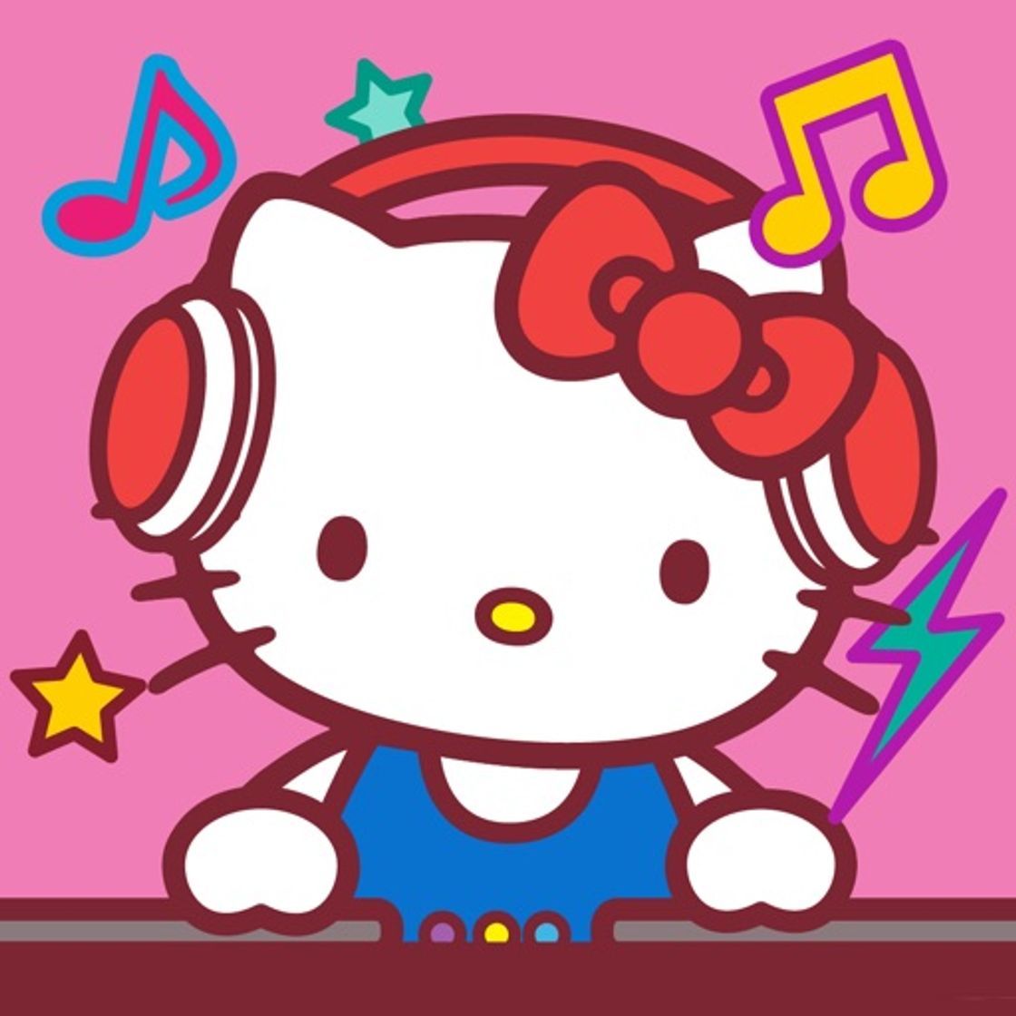 Aplicaciones Hello Kitty Music Party - Kawaii and Cute!