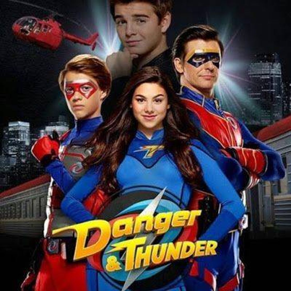 Social Harry Danger e Thundermans