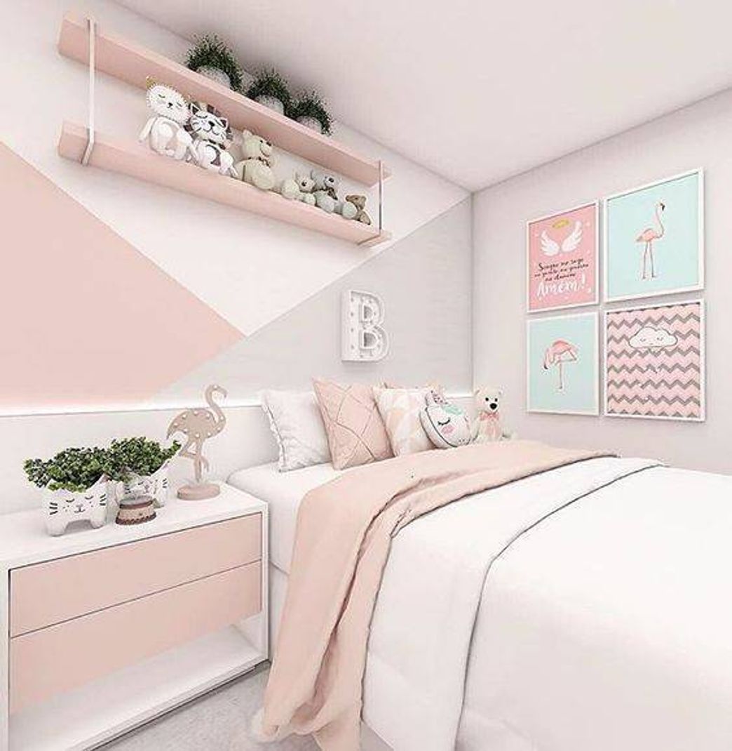 Social Quarto estilo flamingo