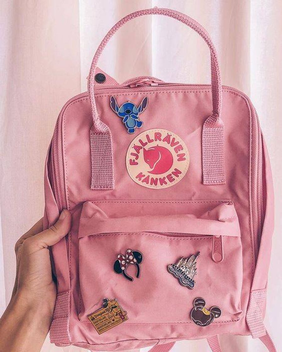 Social Mochila rosa