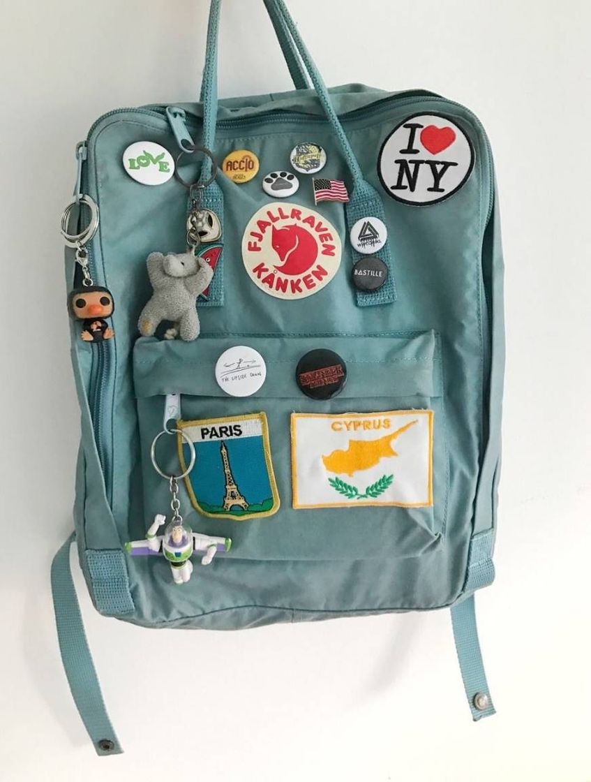 Social Mochila verde água