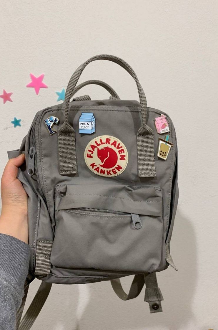 Social Mochila cinza