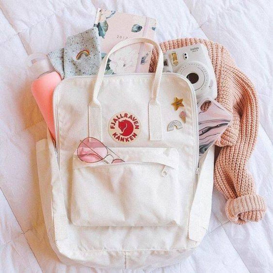 Social Mochila branca