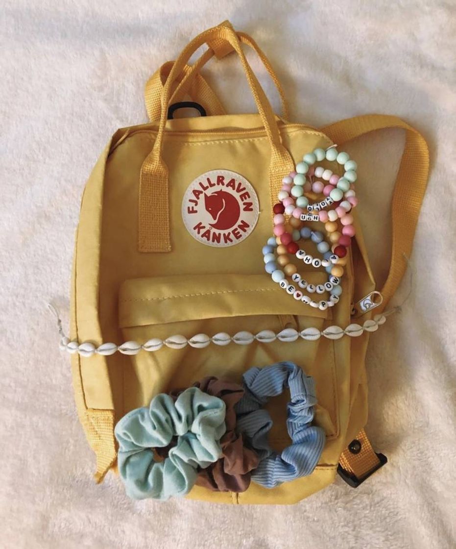 Social Mochila amarela