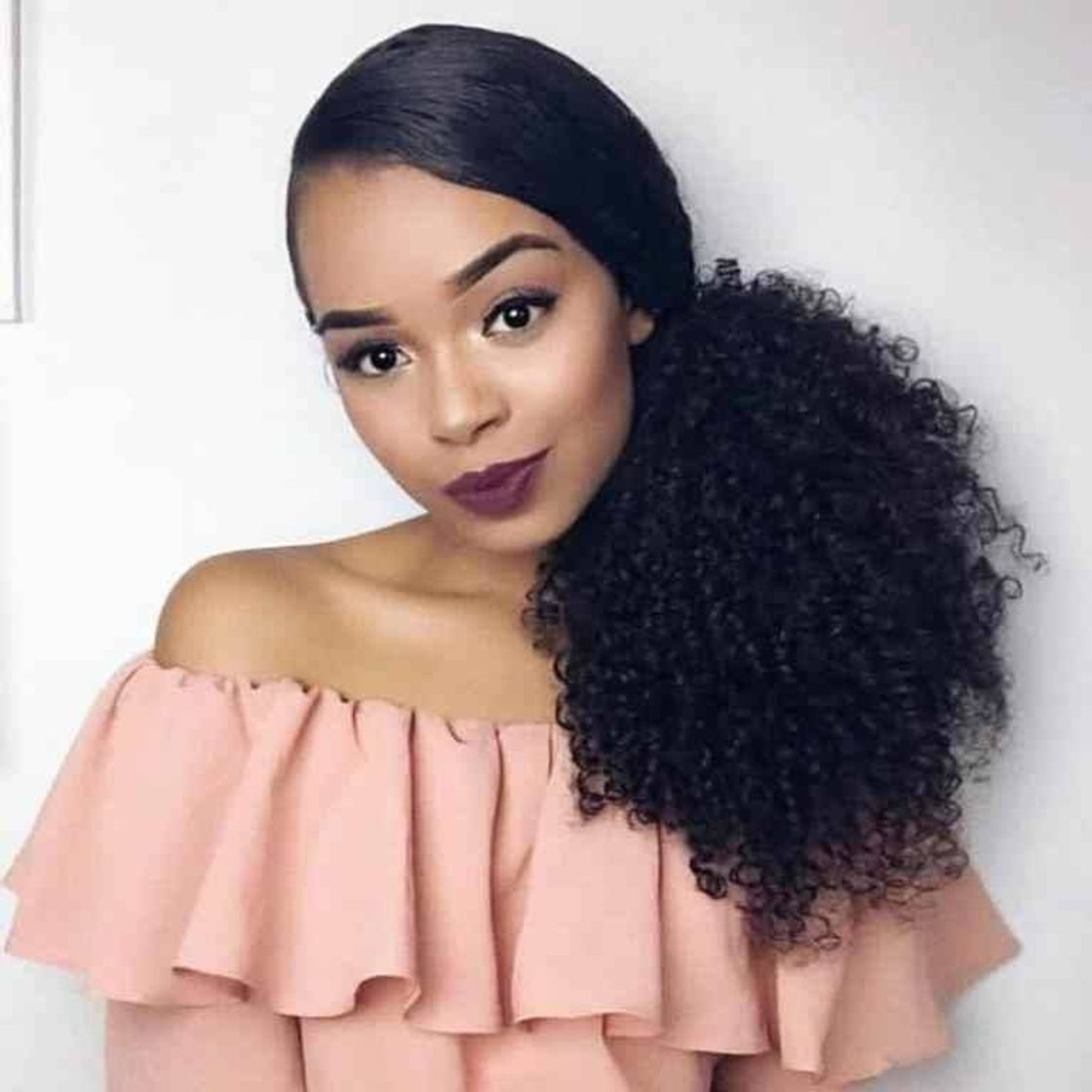 Social Cabelo preso e simples para arrasasr