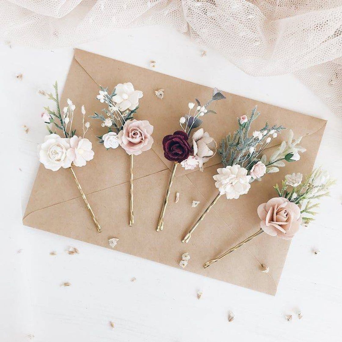 Social Presilhas com Flores