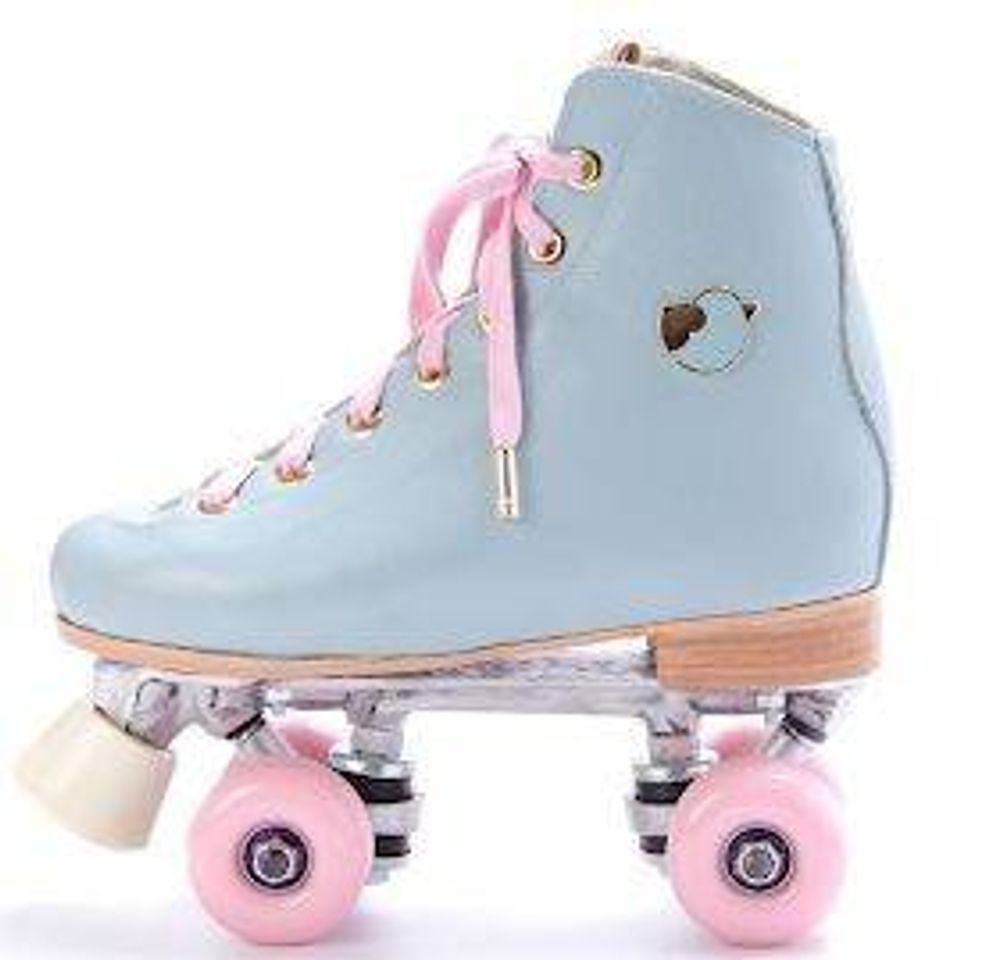 Moda Patins lilás