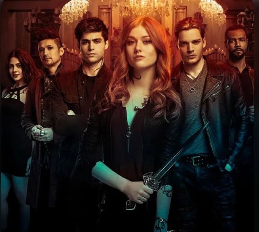 Serie Cazadores de Sombras