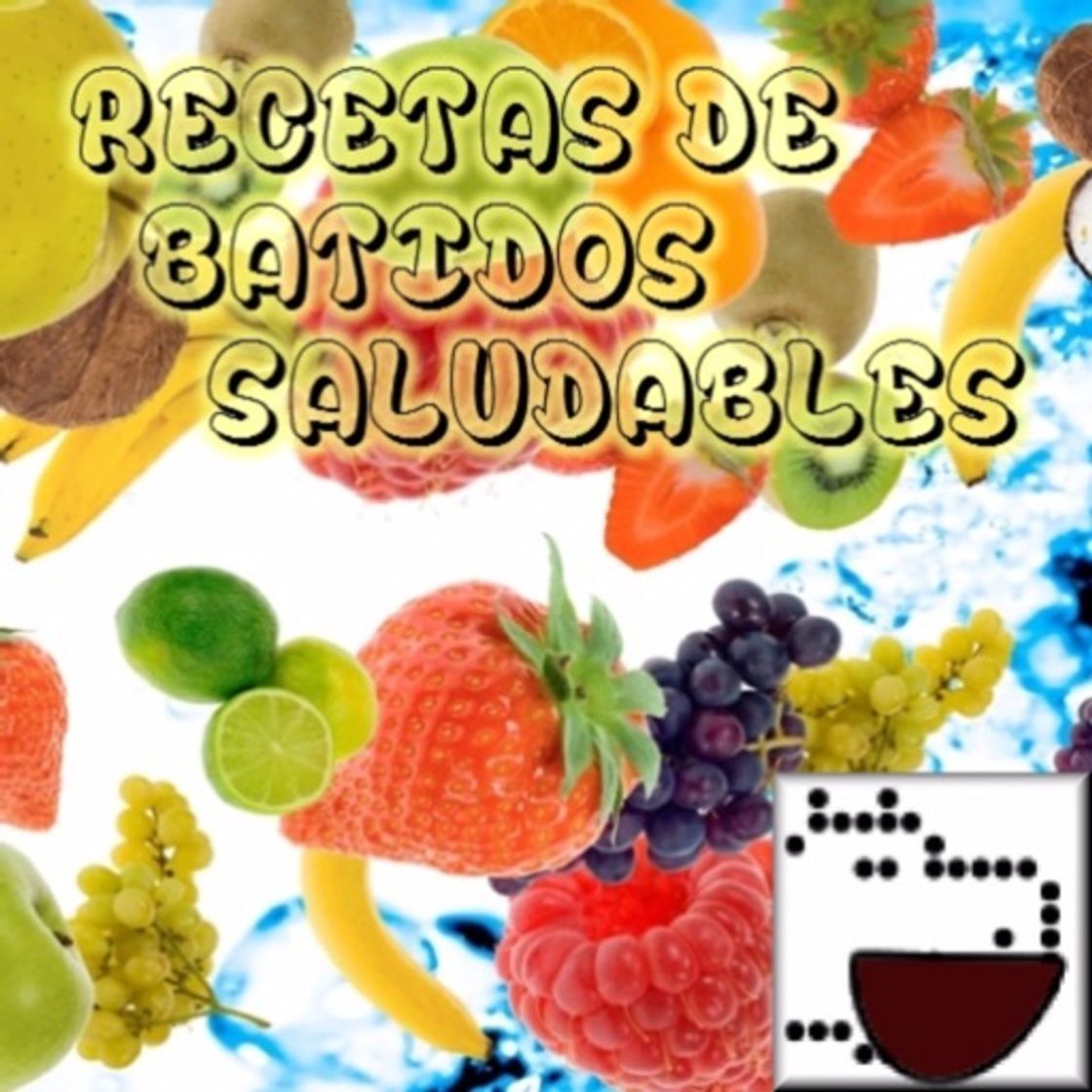 App Recetas de batidos saludables