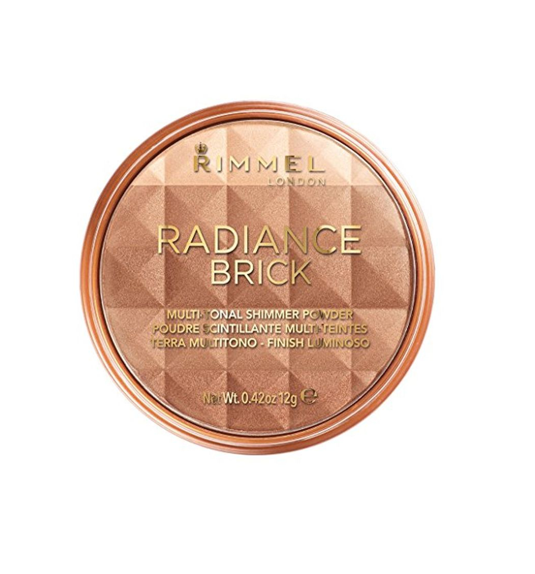 Social Rimmel Number 001 Radiance Brick - Polvos bronceadores