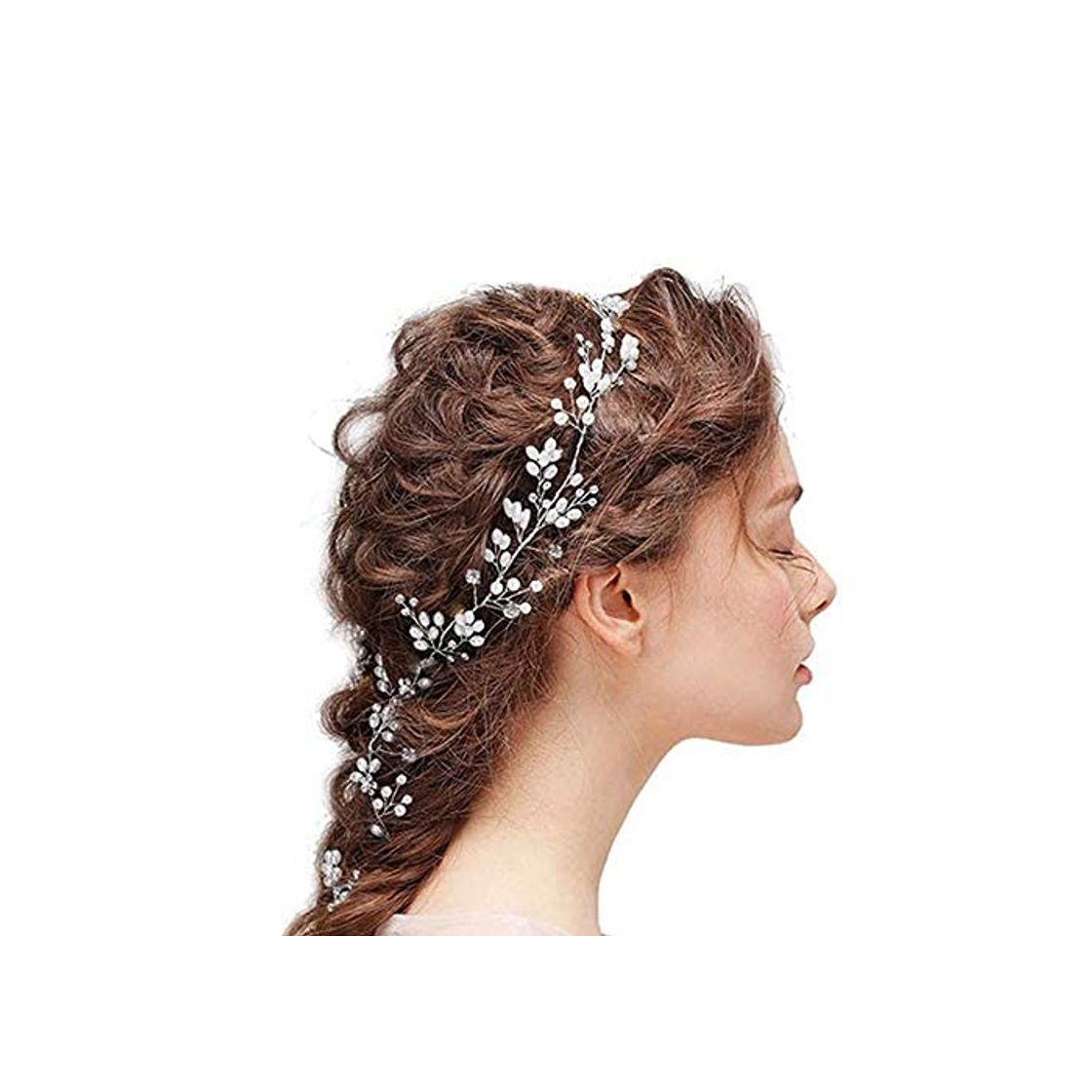 Fashion Accesorios para el Cabello de Novia