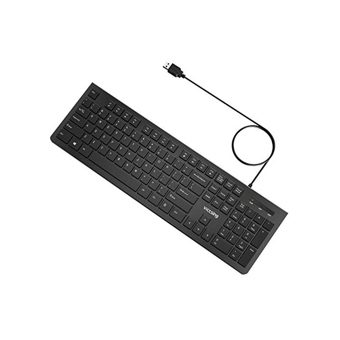 Social VicTsing Teclado USB Cable, Teclado