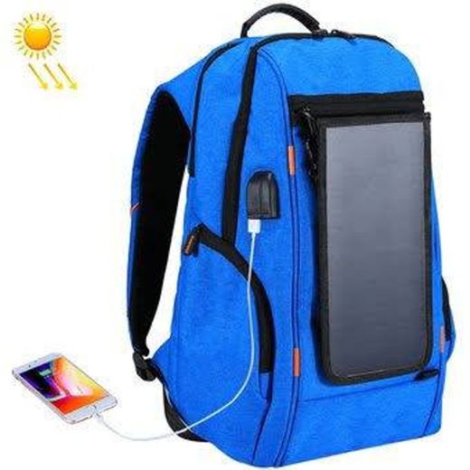 Mochila Con Panel Solar en Mercado Libre Perú