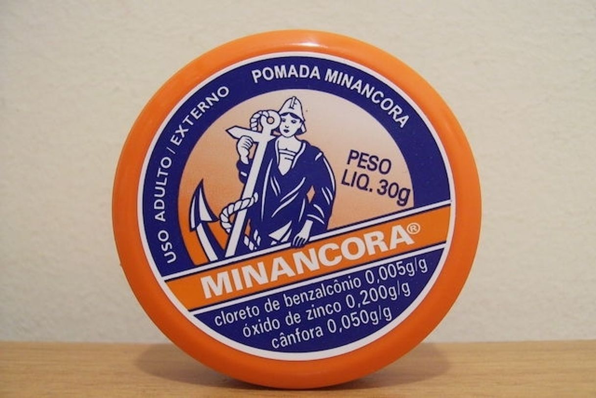 Fashion pomada minâncora 