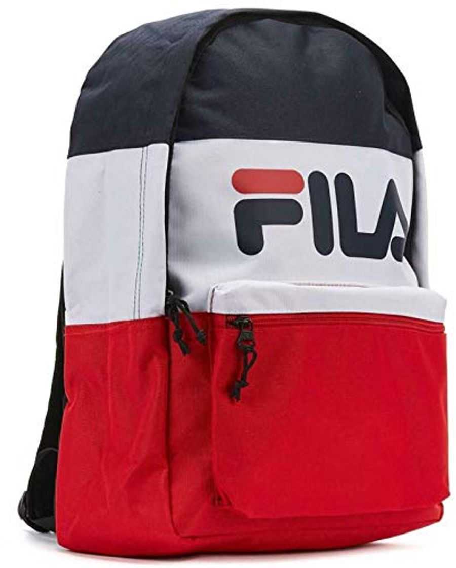 Moda Fila Arda 6416 Retro Colour Block Backpack Red