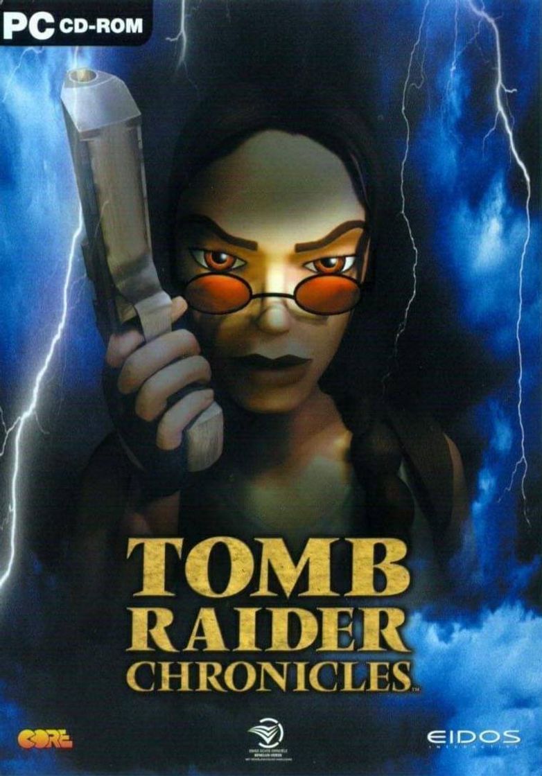 Videojuegos Tomb Raider: Chronicles