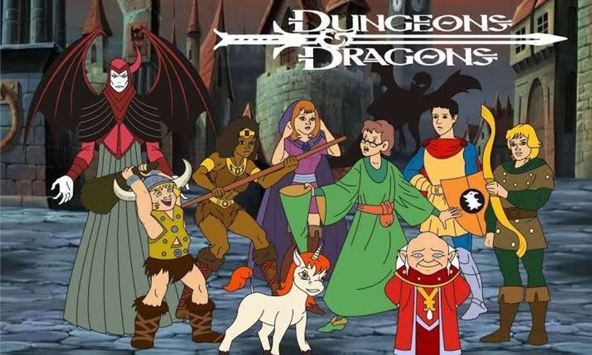 Fashion Dungeons e Dragons