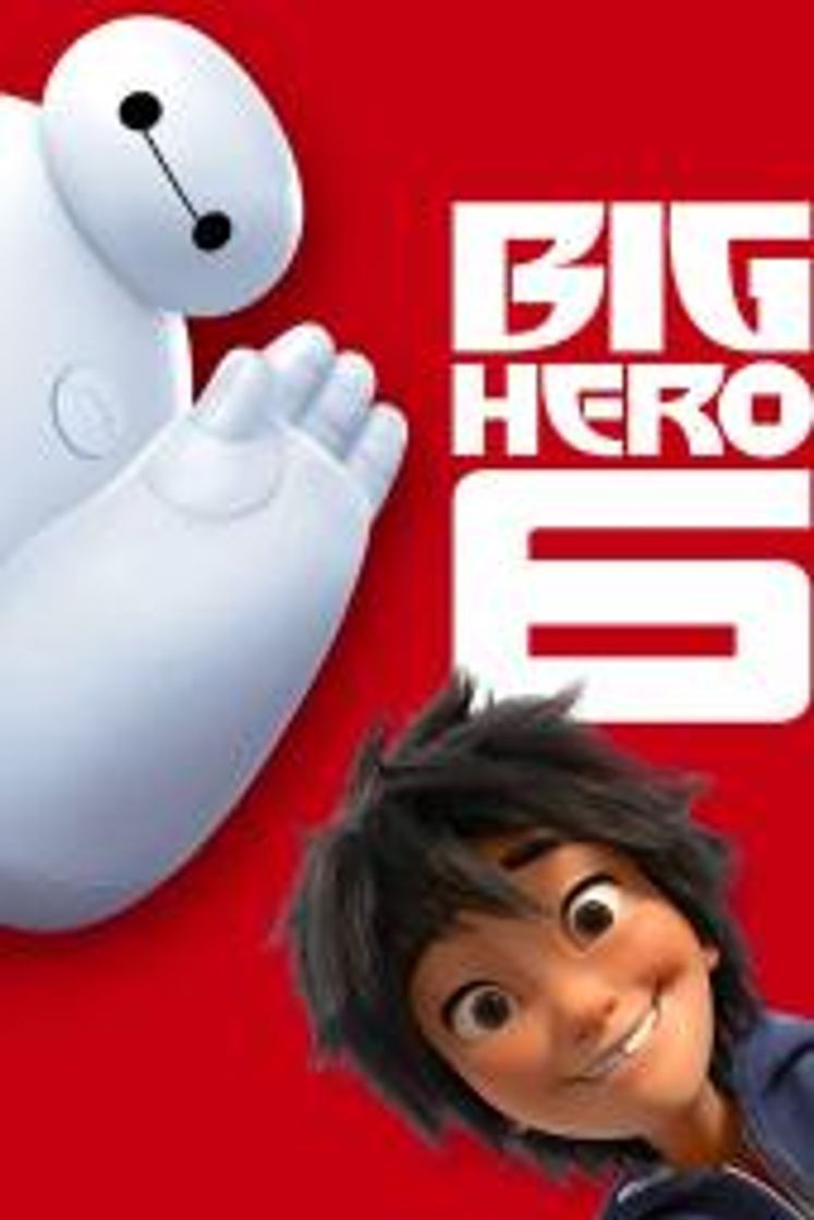 Película Big Hero 6