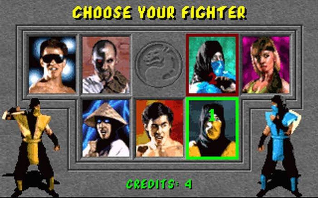 Videojuegos Mortal Kombat 