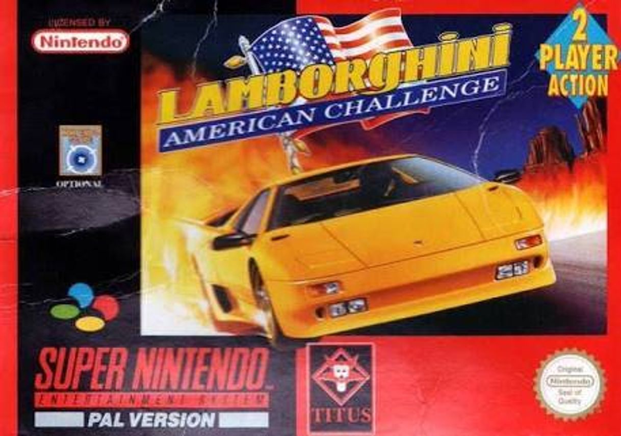 Videojuegos Lamborghini American Challenge