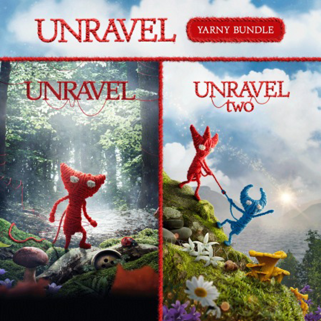 Videogames Unravel 1 e 2