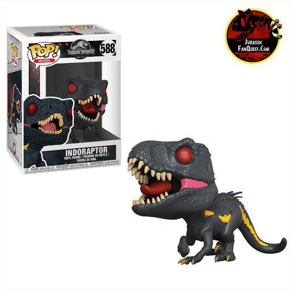 Social Funko Indoraptor Jurassic World